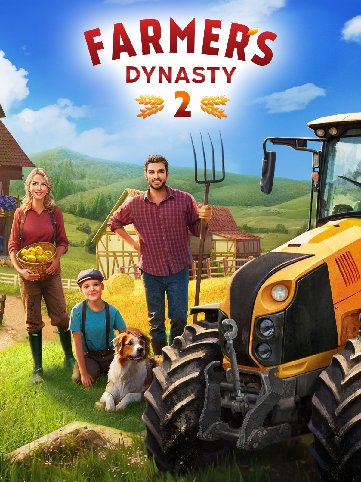 [模拟经营SIM]农夫王朝2 Farmers Dynasty 2 免安装绿色中文版 Build.24609202