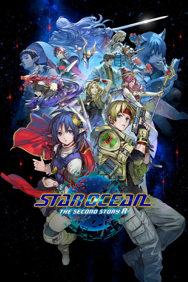 [角色扮演RPG]星之海洋：第二个故事R STAR OCEAN THE SECOND STORY R 官方中文版 v1.10