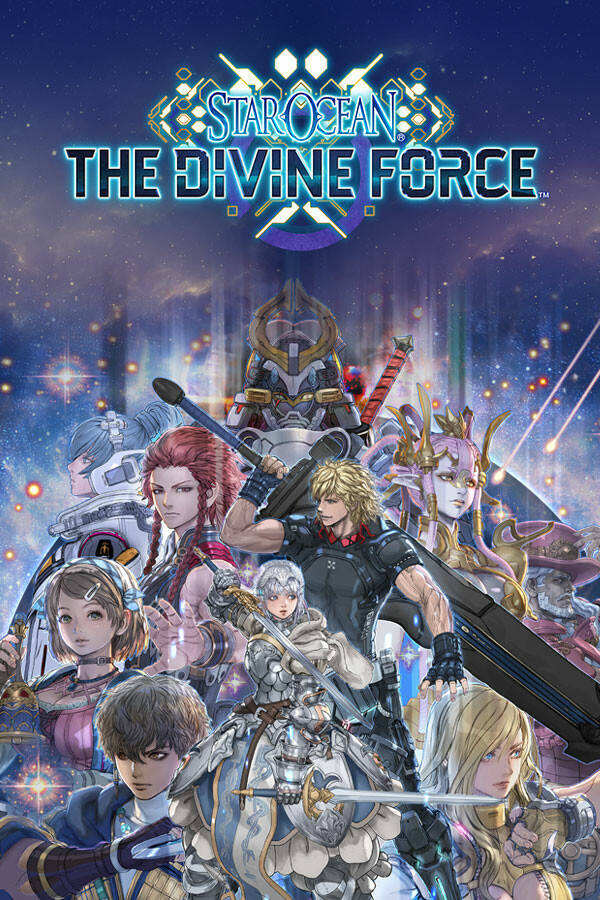 [角色扮演RPG]星之海洋6：神圣力量 免安装中文破解版