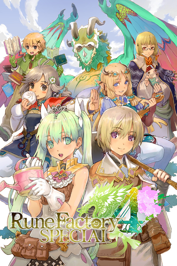 [角色扮演RPG]符文工房4特别版 免安装绿色破解版
