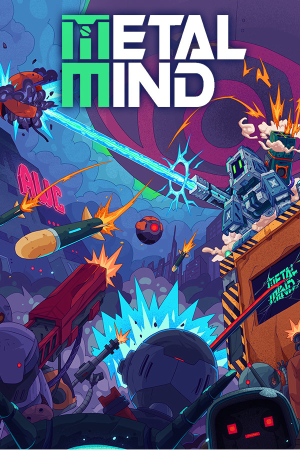 [角色扮演RPG]合金重组 Metal Mind v1.1.127|官方中文版 Steam正版分流