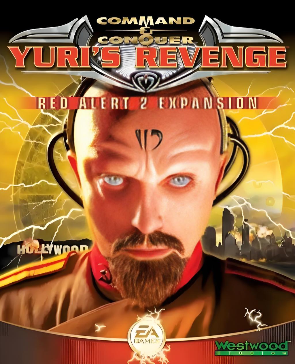 [即时战略RTS]命令与征服之红色警戒2资料片尤里的复仇 Command And Conquer Red Alert 2 Yuris Revenge 中文正式版
