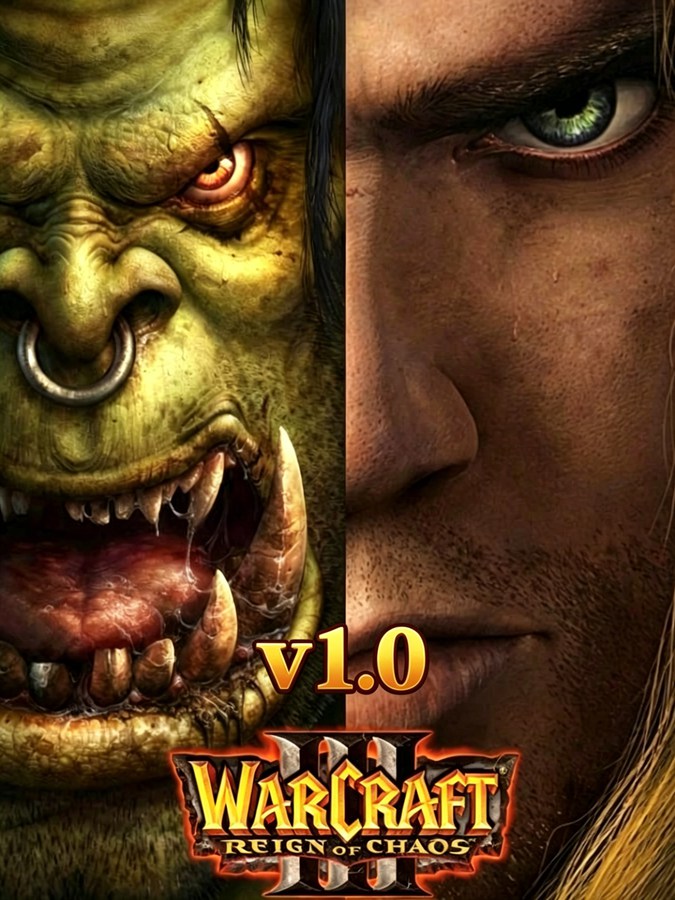 [即时战略RTS]魔兽争霸3混乱之治 Warcraft III Reign of Chaos 完整版 V1.0