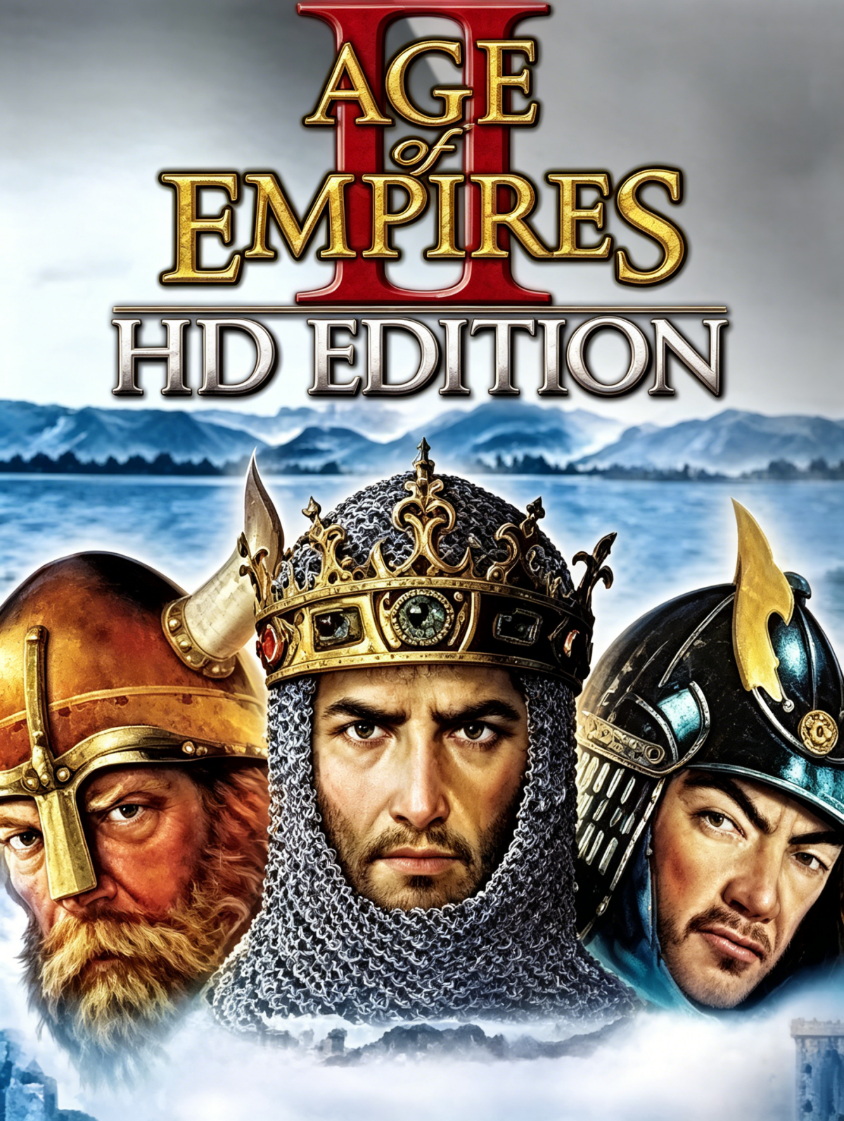 [即时战略RTS]帝国时代2高清版 Age of Empires II HD 免费中文电脑版 v5.8.1