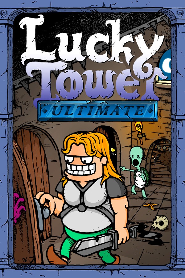 [冒险解谜AVG]终极幸运之塔 Lucky Tower Ultimate 免安装绿色中文版 Build.24574279