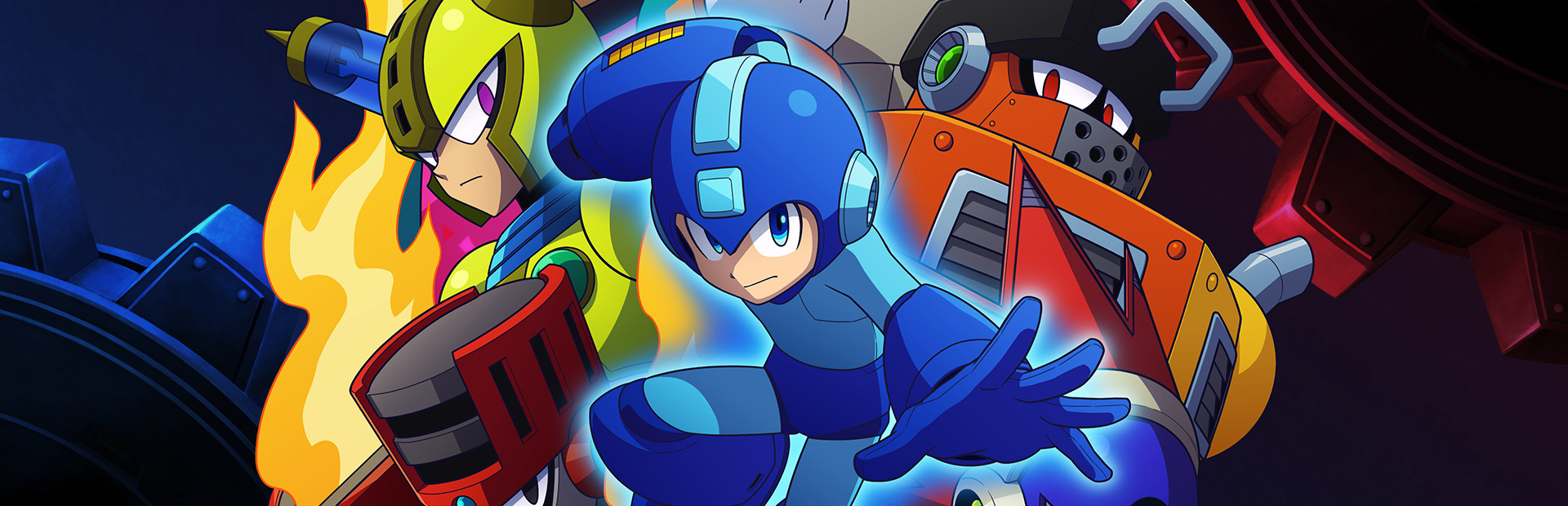 [动作游戏ACT]洛克人11 Mega Man 11 Build.19719606|官方中文 免安装绿色中文版