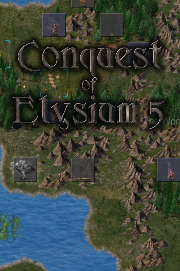 [策略战棋SLG]极乐世界的征服5 Conquest of Elysium 5 v5.29 免安装绿色版
