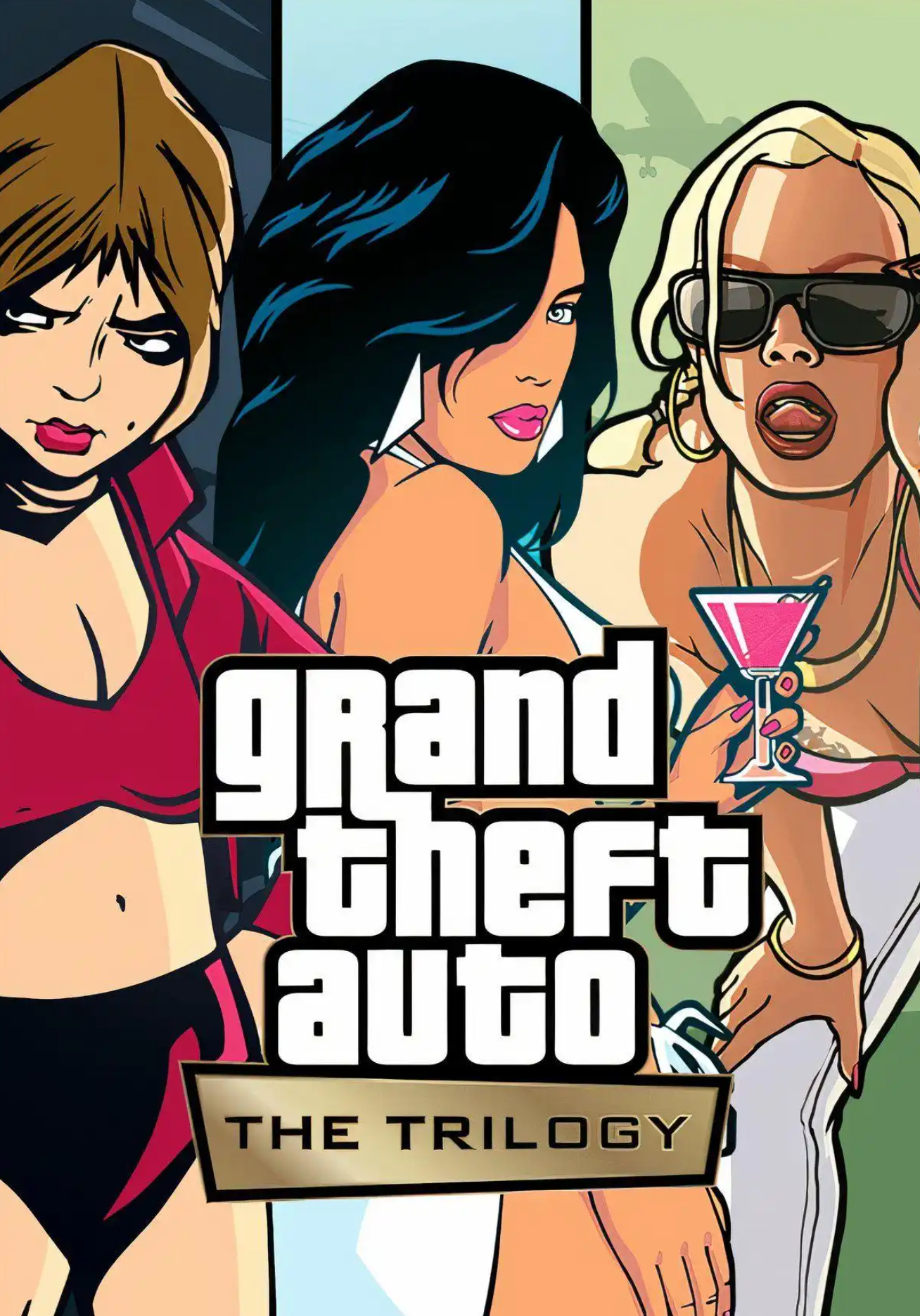 [动作游戏ACT]侠盗猎车手三部曲：终极版 Grand Theft Auto: The Trilogy – The Definitive Edition 免安装绿色中文版 v1.17.37984884|官方中文