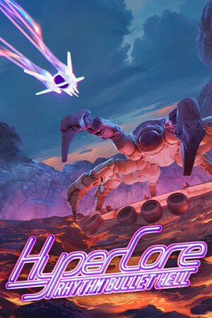 [动作射击STG]HyperCore : 节奏弹幕地狱 HyperCore : Rhythm Bullet Hell 节奏弹幕地狱免安装绿色中文版 Build.24827385
