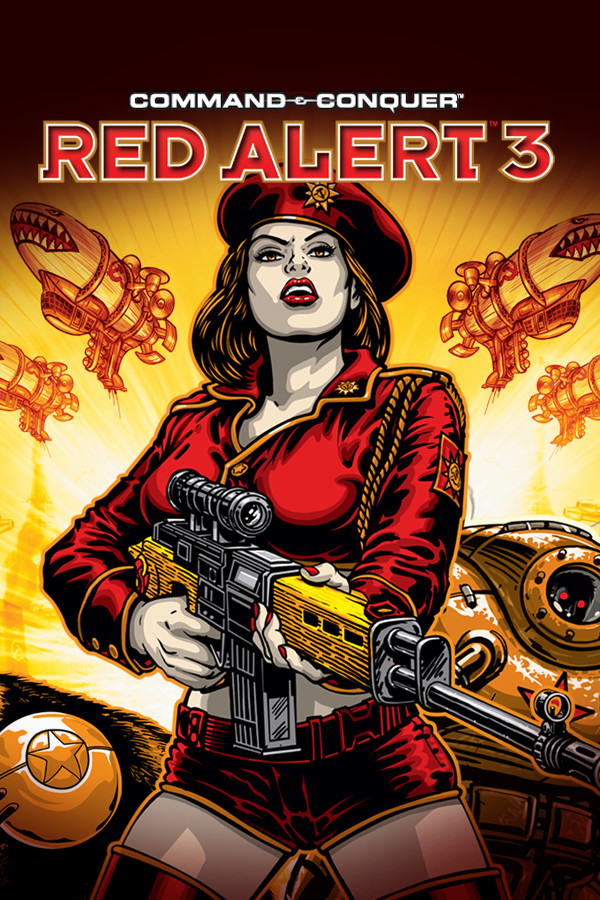 [即时战略RTS]命令与征服：红色警戒3 Command & Conquer: Red Alert 3 简体中文免版 免CD版