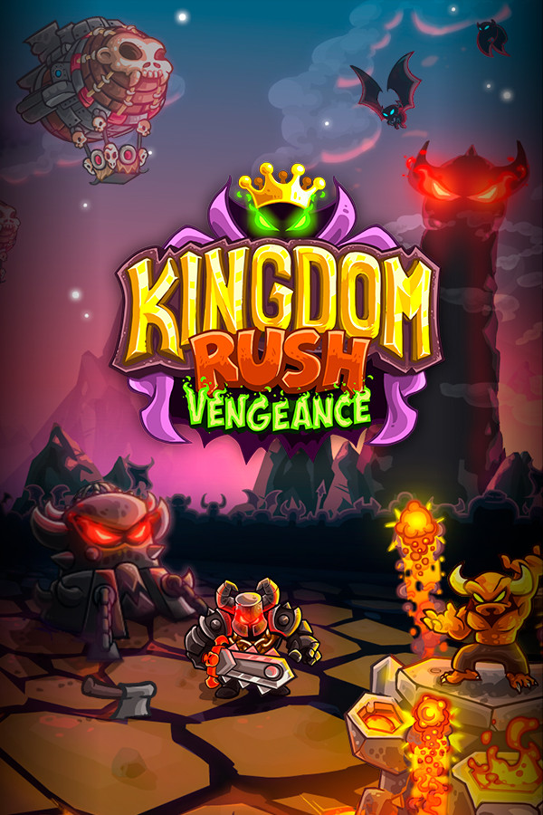 [策略战棋SLG]王国保卫战：复仇 Kingdom Rush Vengeance 官方中文正式版 v1.14.3.0