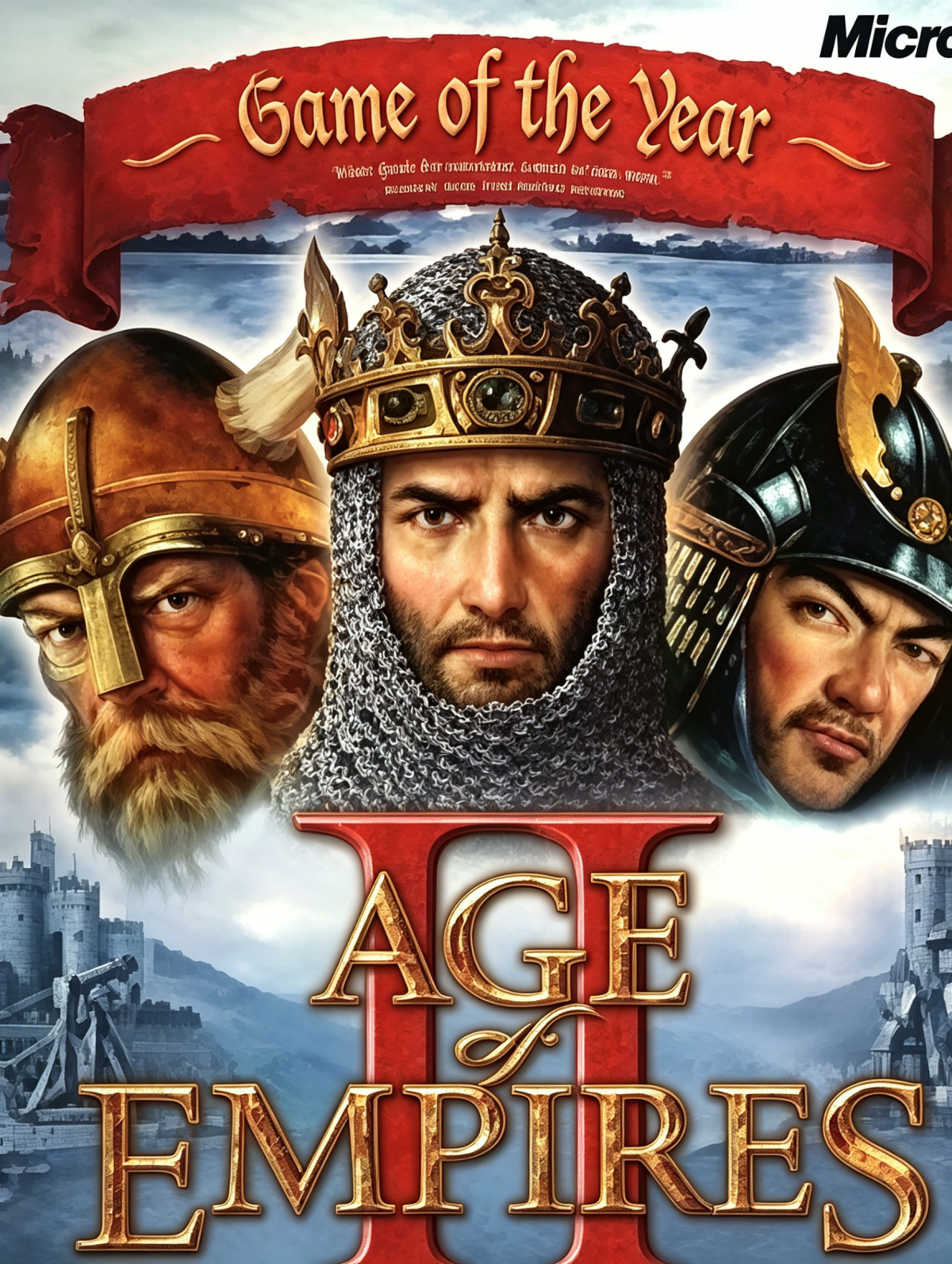[即时战略RTS]帝国时代2征服者 Age Of Empires II The Conquers 蓝色风暴战队版 v1.0