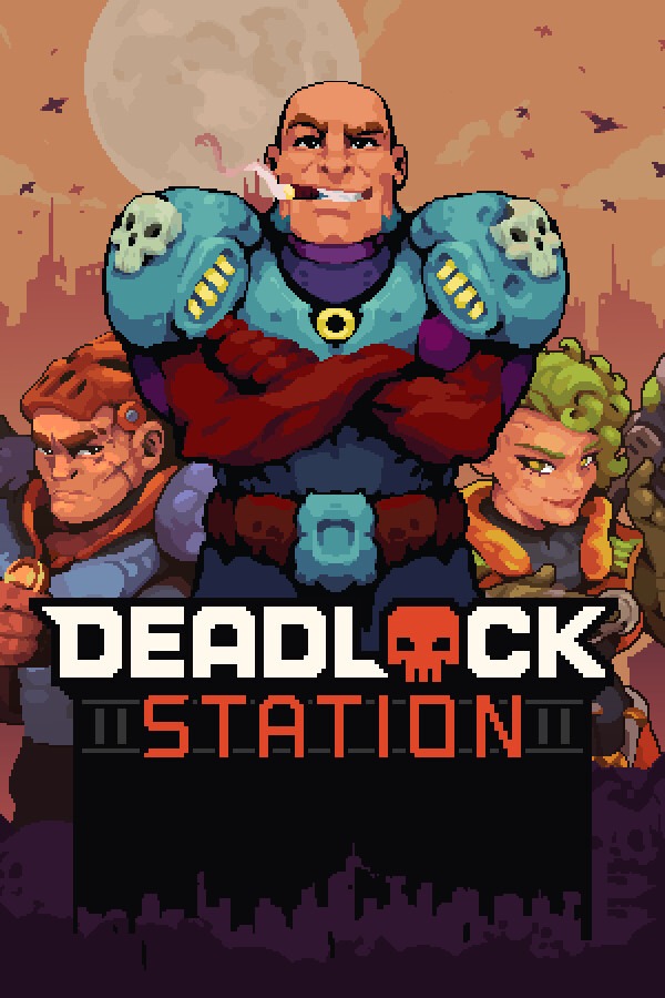 [角色扮演RPG]外星入侵：自走棋 Deadlock Station 免安装绿色中文版 Build.24817635