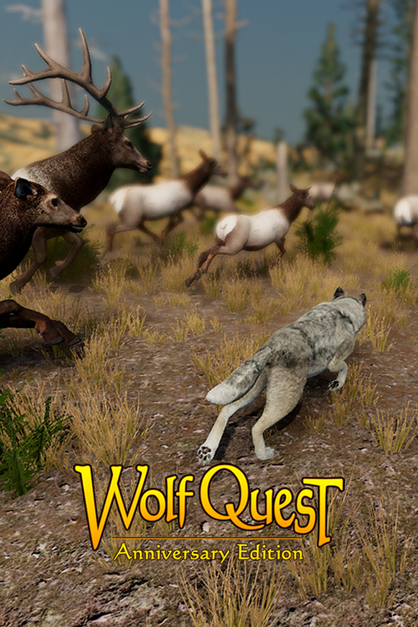 [模拟经营SIM]野狼谜踪周年版 WolfQuest: Anniversary Edition 免安装绿色版 Build.24797589|集成Tower Fall DLC