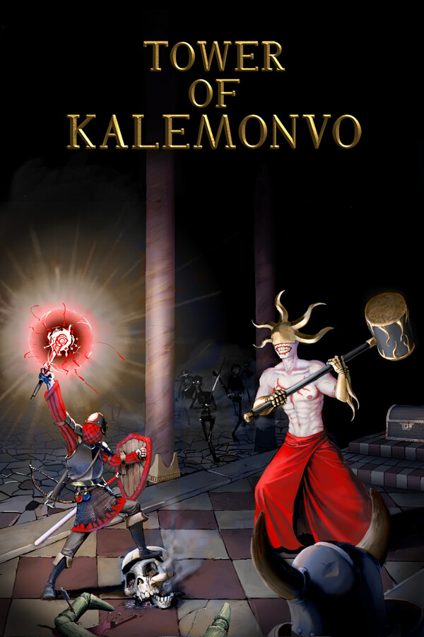 [角色扮演RPG]卡莱蒙沃塔 Tower of Kalemonvo 免安装中文版 v1.41