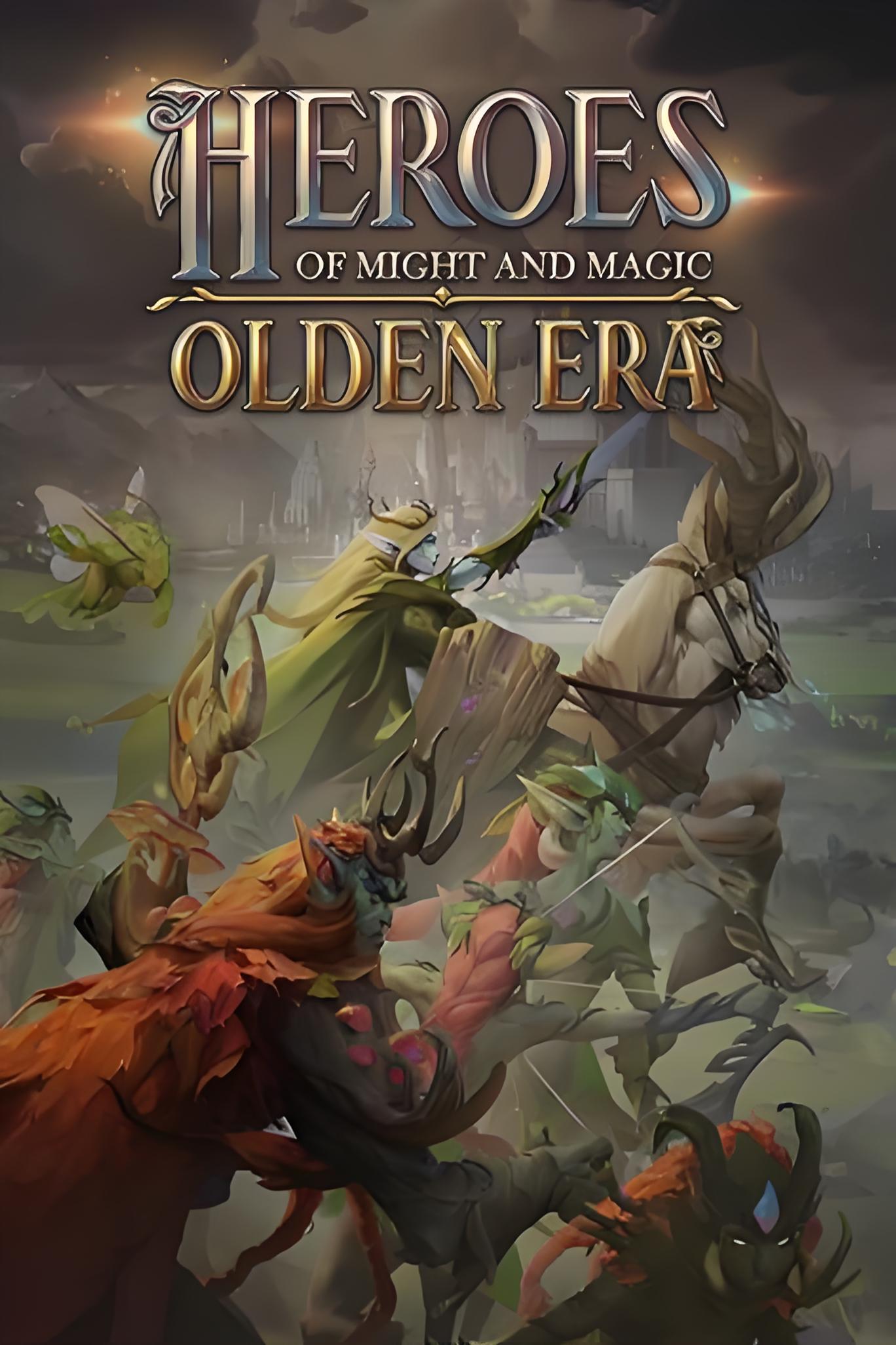 [角色扮演RPG]魔法门之英雄无敌：上古纪元 Heroes of Might and Magic: Olden Era 免安装绿色中文版 v0.80.34