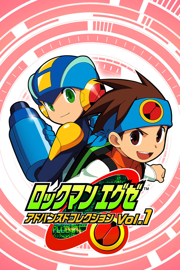 [动作游戏ACT]洛克人EXE合集1 Mega Man Battle Network Legacy Collection 免安装绿色中文版 官方中文