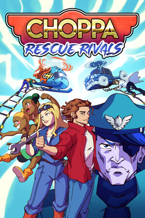 [动作游戏ACT]直升机救援：劲敌对决 Choppa: Rescue Rivals 免安装中文版 Build.24658983
