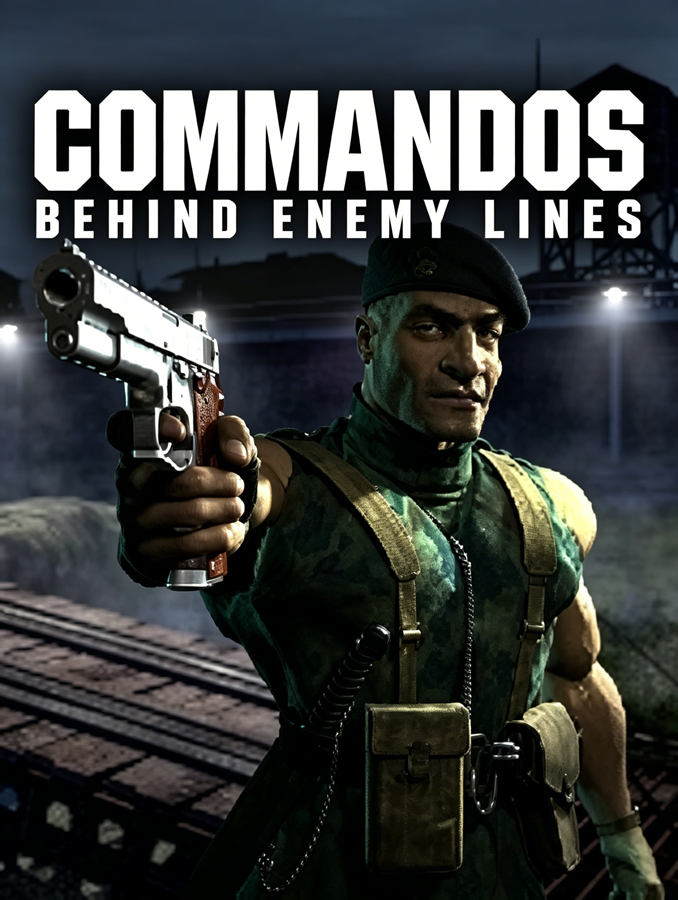 [策略战棋SLG]盟军敢死队深入敌后 Commandos Behind Enemy Lines 免安装绿色版 v16.02