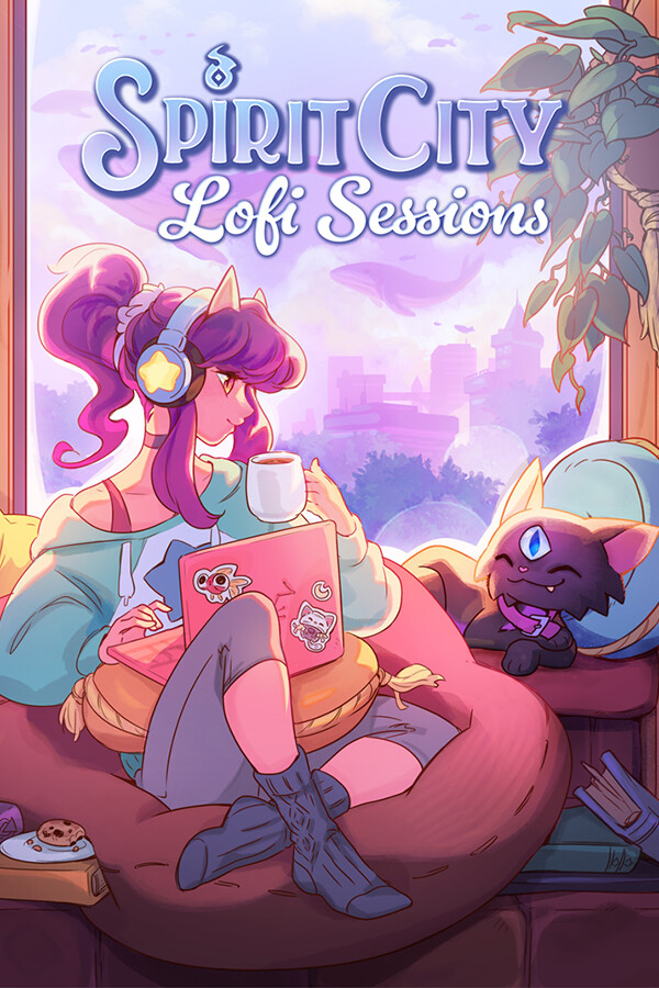 [模拟经营SIM]精神城市：洛菲会议 Spirit City: Lofi Sessions 完整绿色版 v20260825|集成魔法图书馆DLC|官方中文