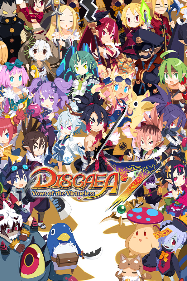 [动作射击STG]魔界战记7 Disgaea 7: Vows of the Virtueless 汉化中文单机版