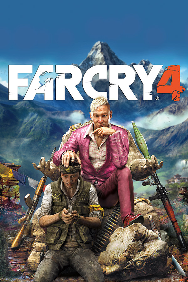 [第一人称射击FPS]孤岛惊魂4 Far Cry 4 官方修正版 v1.10