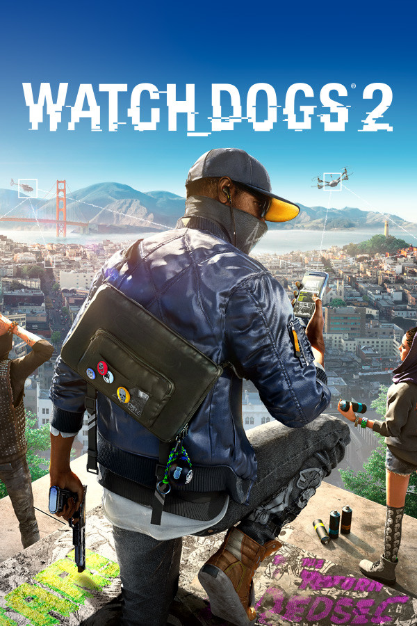 [动作游戏ACT]看门狗2 Watch Dogs 2 免安装简繁中文绿色版 v1.17黄金版整合高清材质包|更新CPY免DVD补丁