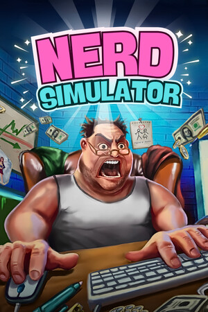 [模拟经营SIM]书呆子模拟器 Nerd Simulator 免安装绿色中文版 Early Access|Build.24589484