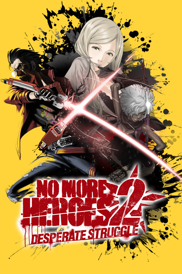 [动作游戏ACT]英雄不再2：垂死挣扎 No More Heroes 2: Desperate Struggle 免安装绿色中文版 Build.24776923|官方中文