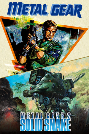 [动作射击STG]合金装备1 2 METAL GEAR METAL GEAR 2: Solid Snake 合金装备：固蛇免安装绿色版 v2.0.2