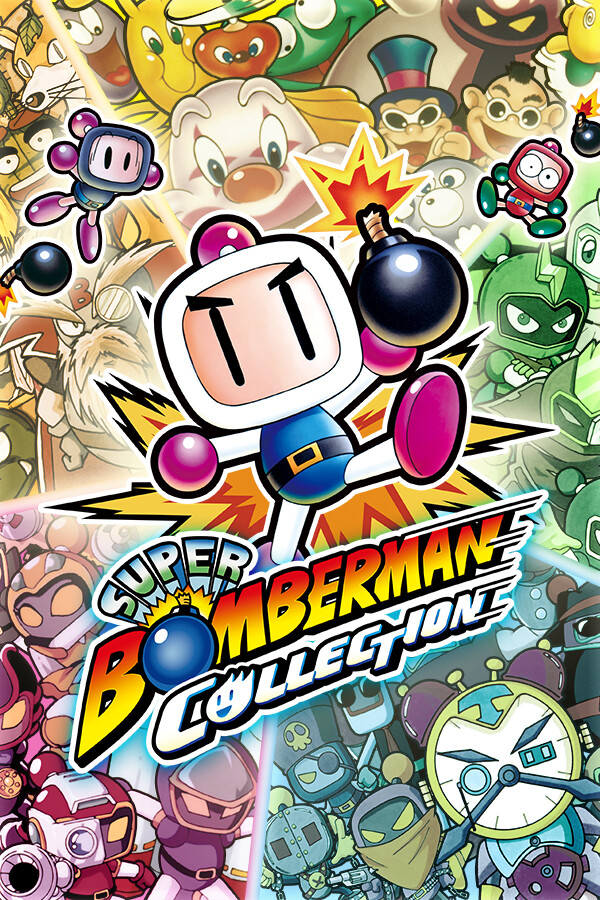 [动作游戏ACT]超级炸弹人合集 SUPER BOMBERMAN COLLECTION 中文版 Build.22695108