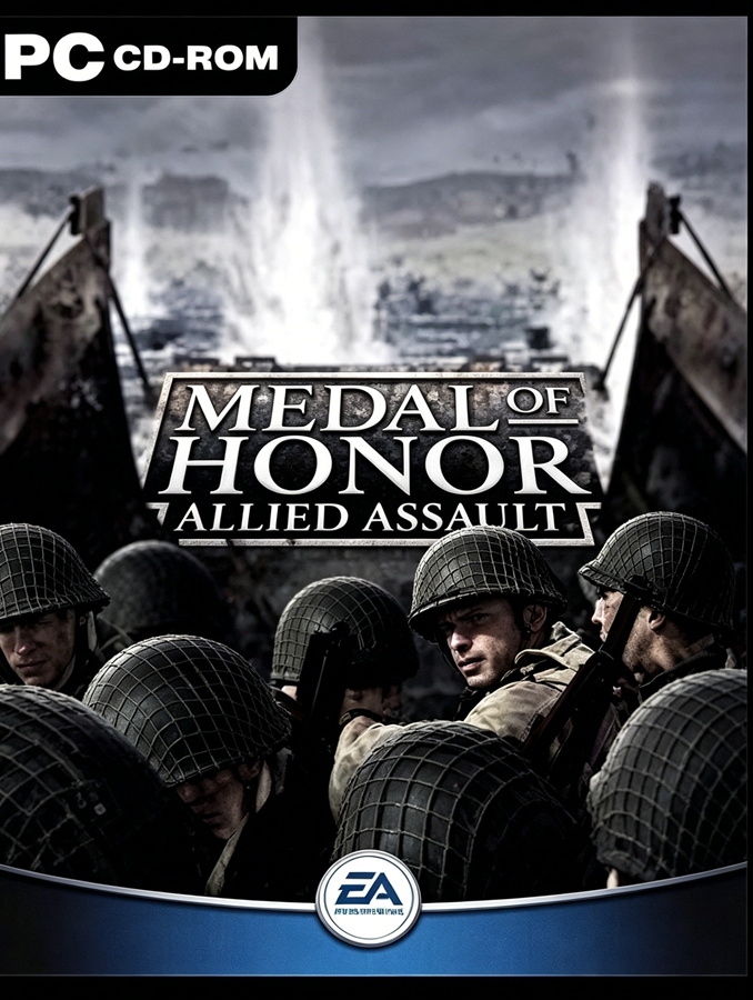 [第一人称射击FPS]荣誉勋章之联合袭击 Medal of Honor Allied Assault 免安装绿色版 v2.1