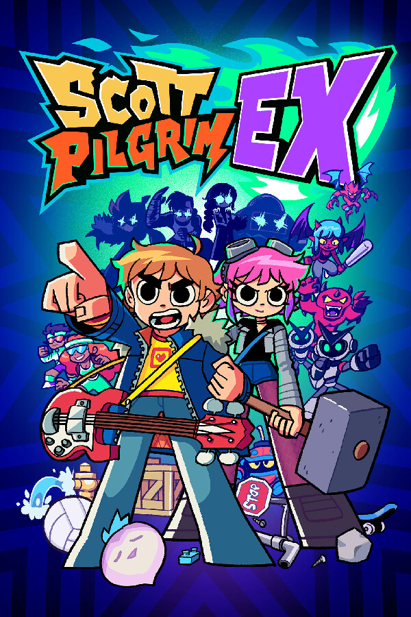 [动作游戏ACT]歪小子斯科特EX Scott Pilgrim EX 官方中文版 Build.24607859