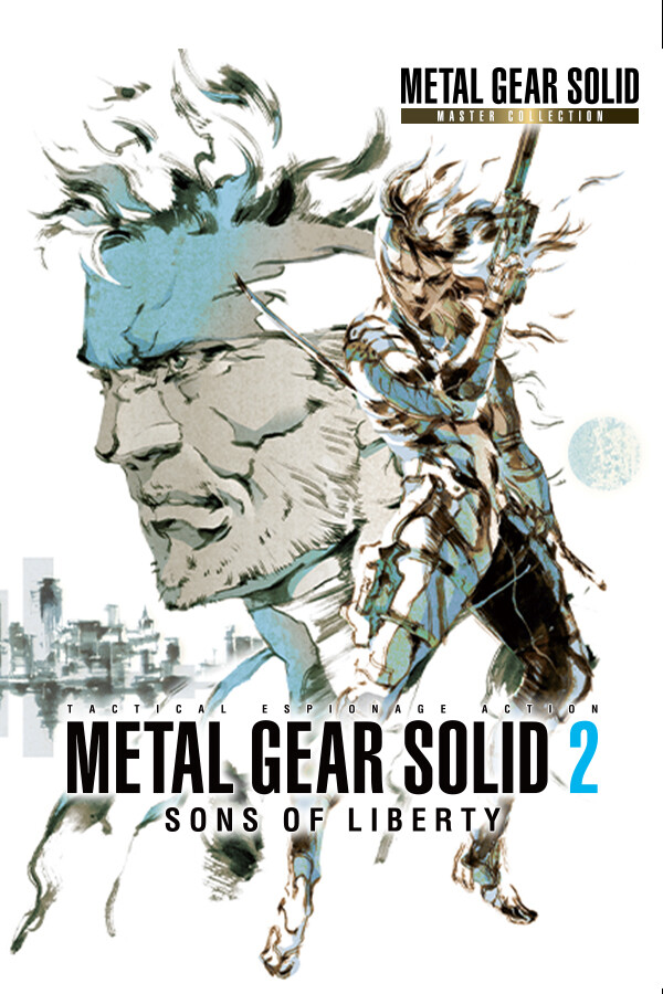 [动作射击STG]合金装备2：自由之子 METAL GEAR SOLID 2: Sons of Liberty – Master Collection Version 大师合集免安装版 v2.1.0