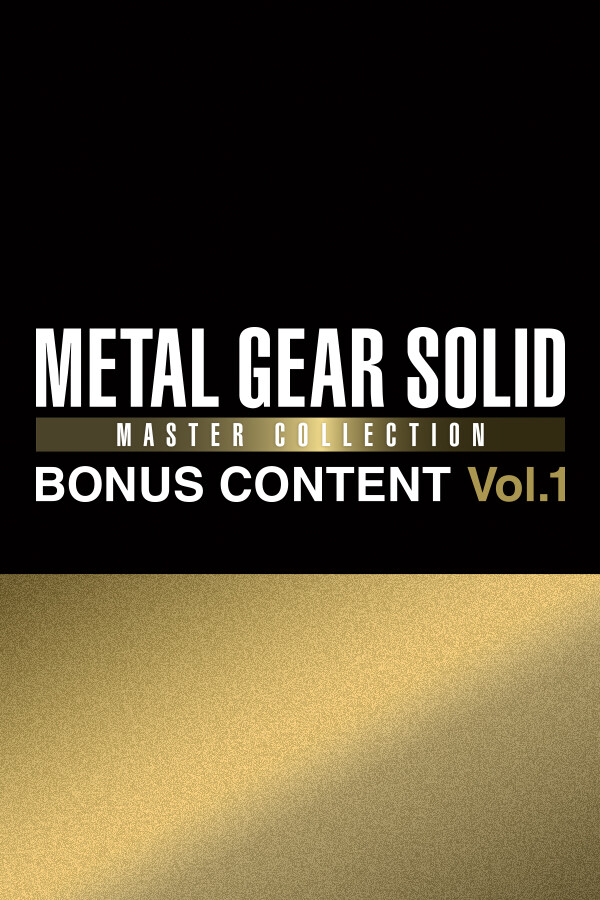 [动作游戏ACT]合金装备：大师合集 第一集 Metal Gear Solid: Master Collection Vol. 1 免安装版 v1.5.1