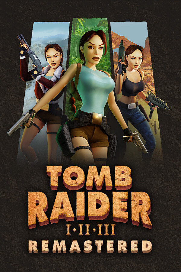 [动作游戏ACT]古墓丽影三部曲：重制版 Tomb Raider I-III Remastered Starring Lara Croft 电脑中文版免费 Build.24070874|官方中文