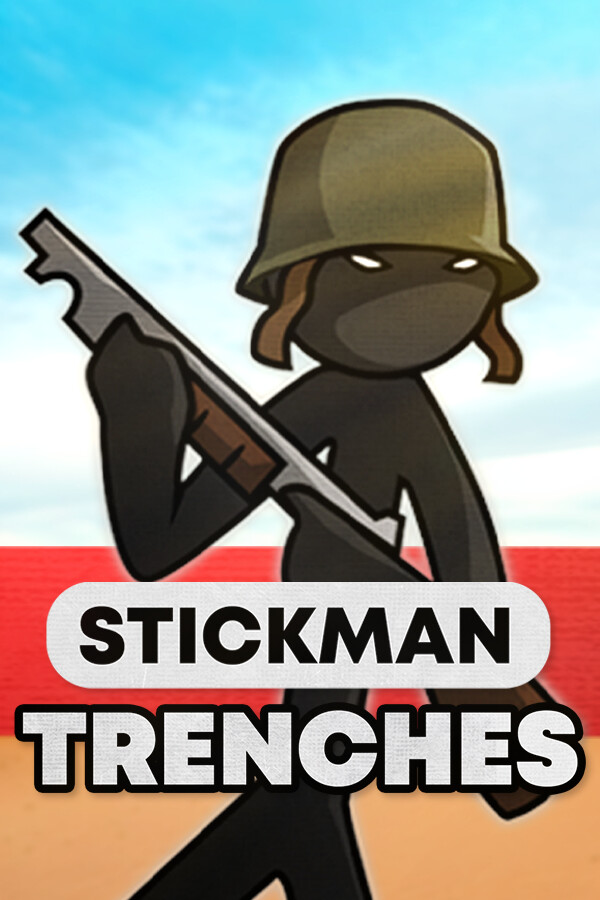 [动作射击STG]火柴人战壕 Stickman Trenches 免安装绿色版 Build.24783128