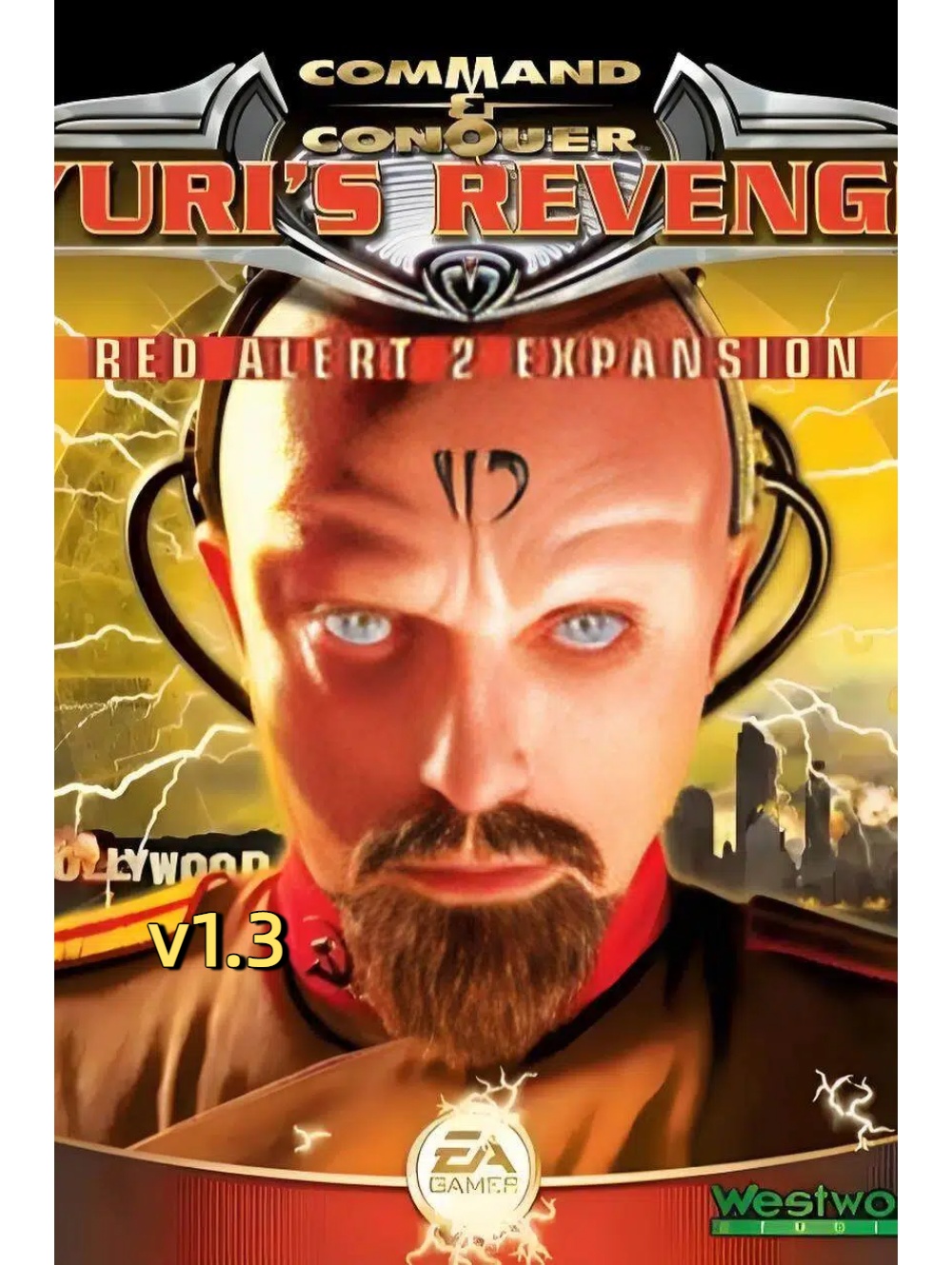 [即时战略RTS]红色警戒2：零点行动 command and conquer red alert 2 yuris revenge 免安装电脑版 v1.1
