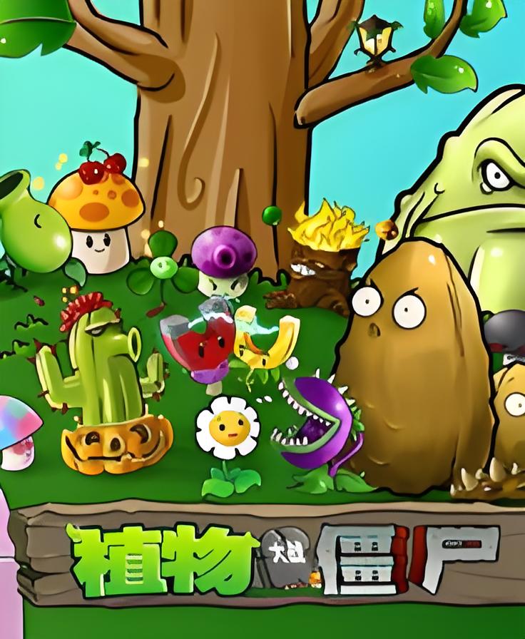 [休闲益智PUZ]植物大战僵尸长城版 ZWDZJSCCB 电脑版