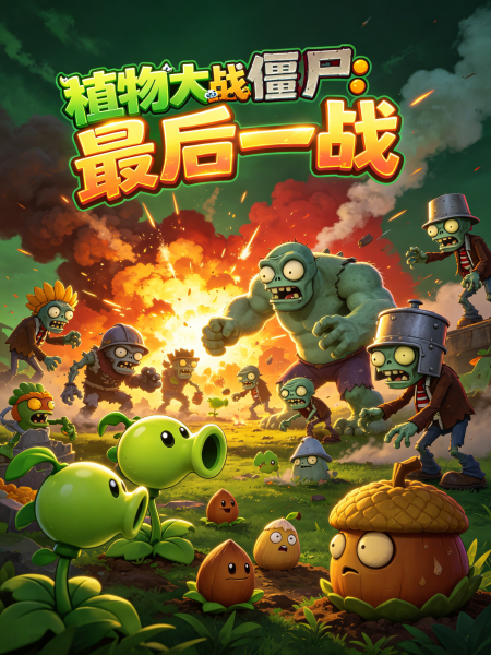 [动作射击STG]植物大战僵尸：最后一战 Plants vs. Zombies: The Last Stand 免费中文版 v1.40