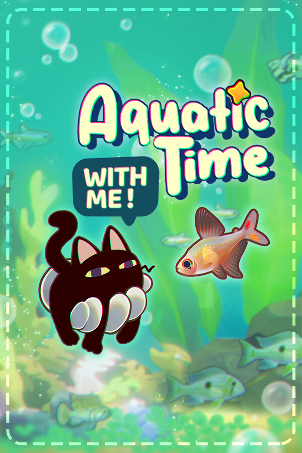 [休闲益智PUZ]鱼我一起: 水愈时光 With Me: Aquatic Time 水愈时光官方中文版 Build.23942979