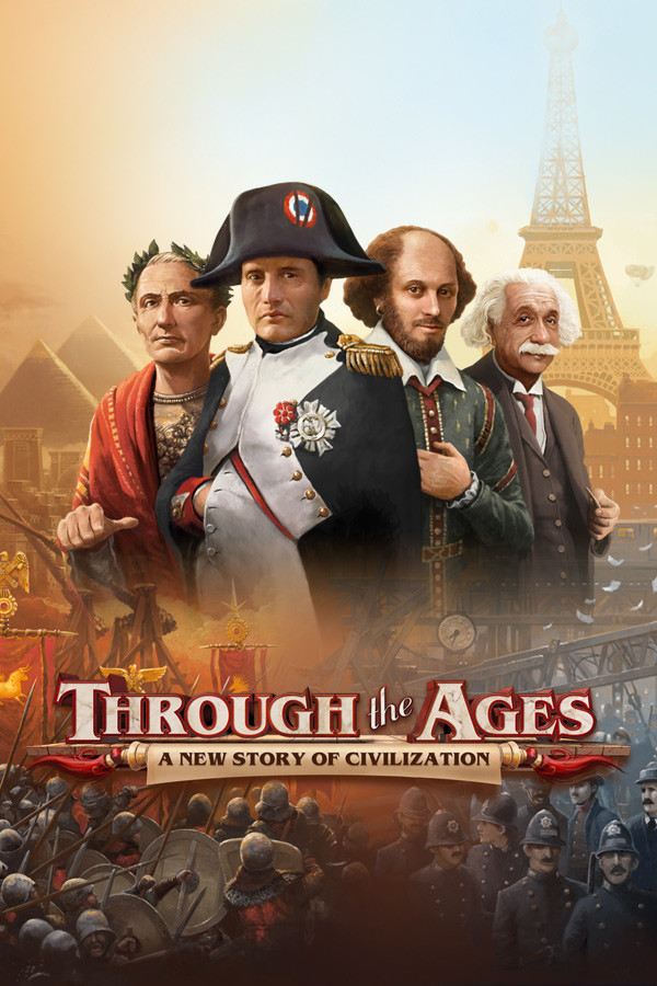 [策略战棋SLG]历史巨轮 Through the Ages 免安装绿色中文版 Build.24592383|官方中文