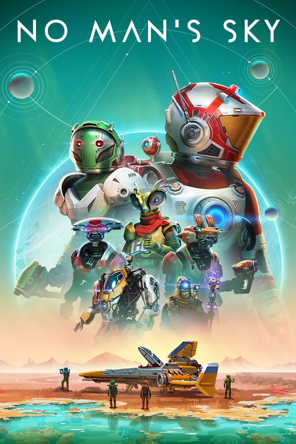[冒险解谜AVG]无人深空 No Man’s Sky 免安装中文联机版 v6.45.0.0|官方中文