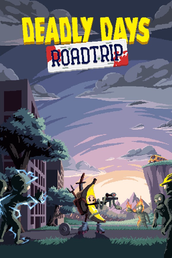 [动作游戏ACT]死亡日：狂杀末路 Deadly Days: Roadtrip 免安装绿色中文版 Build.25035811|Early.Access