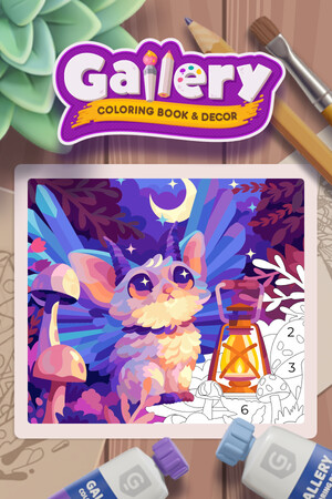 [休闲益智PUZ]画廊：涂色本和装饰 Gallery: Coloring book & decor 免安装正式中文版