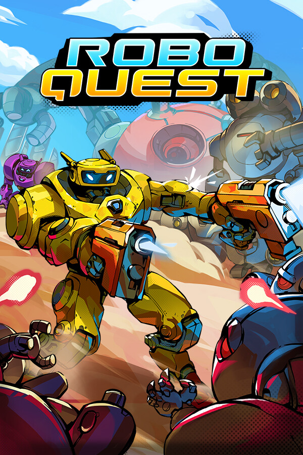 [第一人称射击FPS]机器人任务 Roboquest 免安装绿色中文版 v1.6.1|无尽模式|官方中文