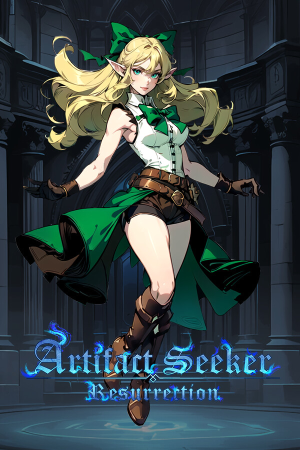 [动作游戏ACT]神器行者: 重生 Artifact Seeker: Resurrection 重生免安装绿色中文版 v1.4.12|官方简中