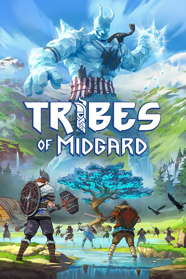 [角色扮演RPG]米德加尔的部落 Tribes of Midgard 官方中文版 v5.0.1|Steam正版分流