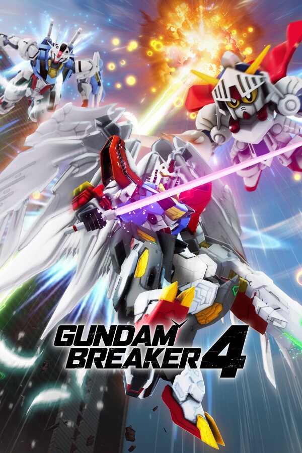 [动作游戏ACT]高达破坏者4 Gundam Breaker 4 免安装绿色中文版 v1.012|官方中文