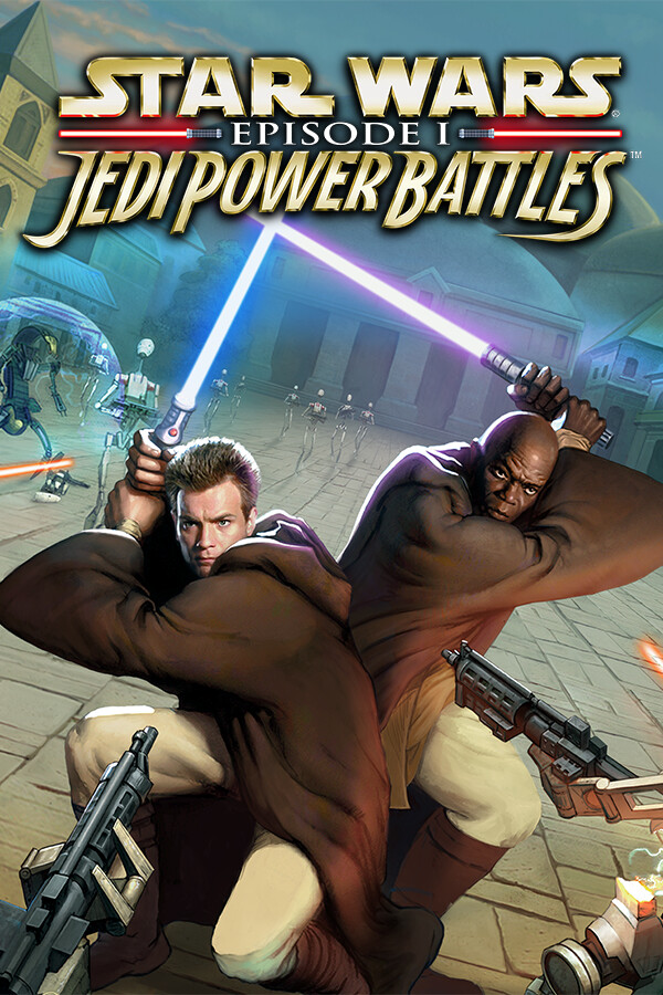 [动作游戏ACT]星球大战前传1：幽灵的威胁 Star Wars: Episode I: Jedi Power Battles 免安装正式中文版